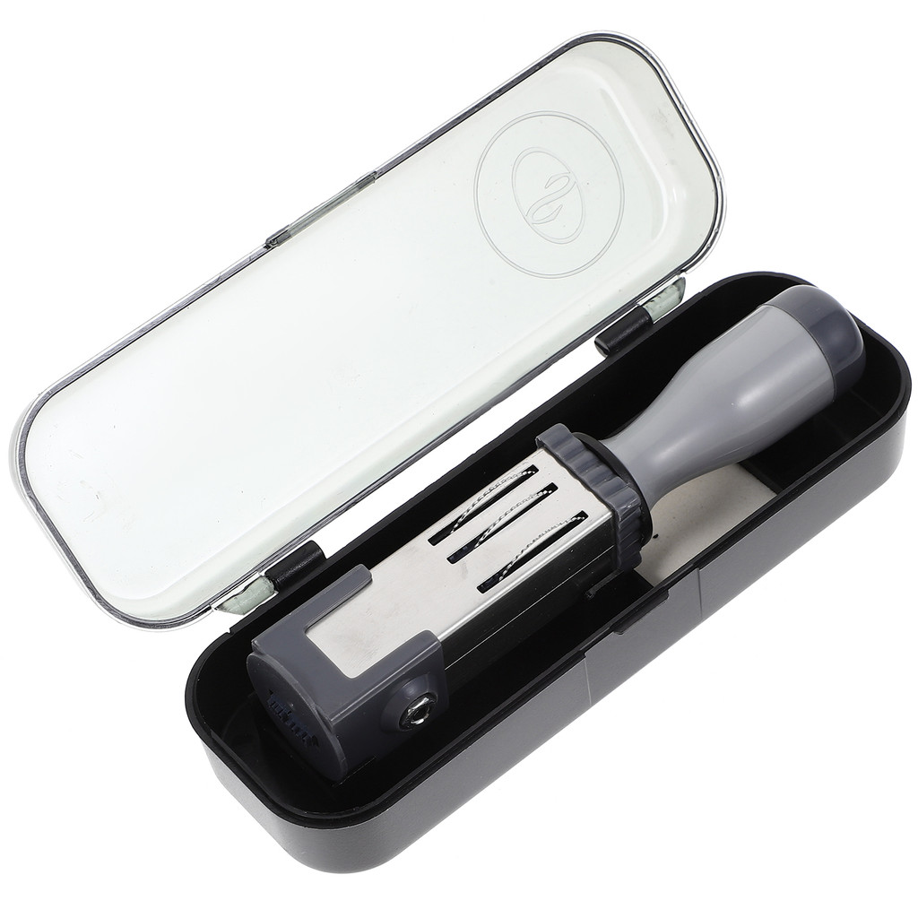

Handheld Date Stamp Material (round 21mm) Office Egg Stamps for Fresh Eggs Pp Multi-use Time