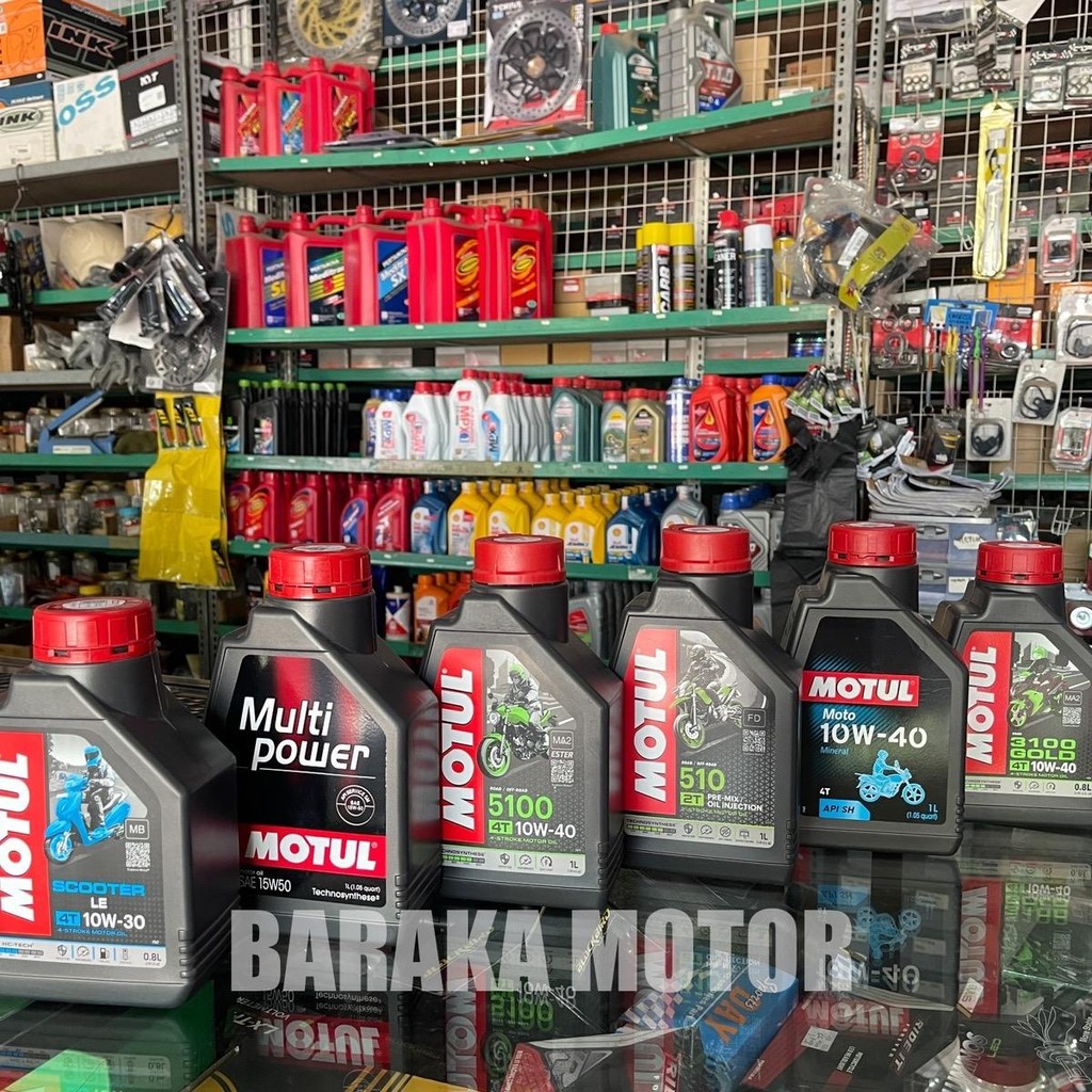 Oli Motul 2T 510/ Multi Power/ Matic/ 5100/ 3100/ Motul Moto/ Motul Scooter Expert/ Motul Scooter Po
