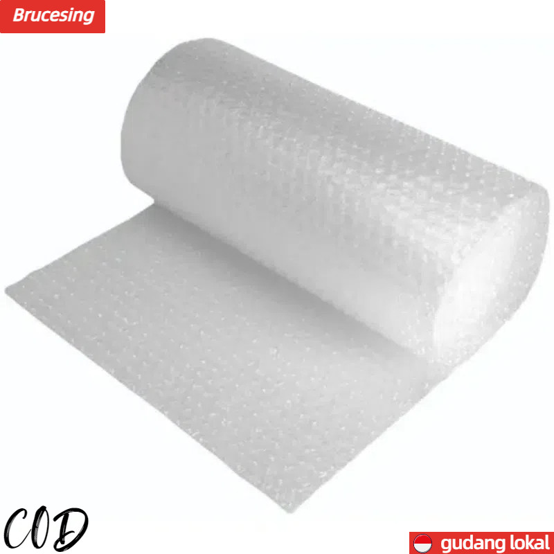 

Packing Tambahan Bubble Wrap Untuk Keamanan Paket Anda