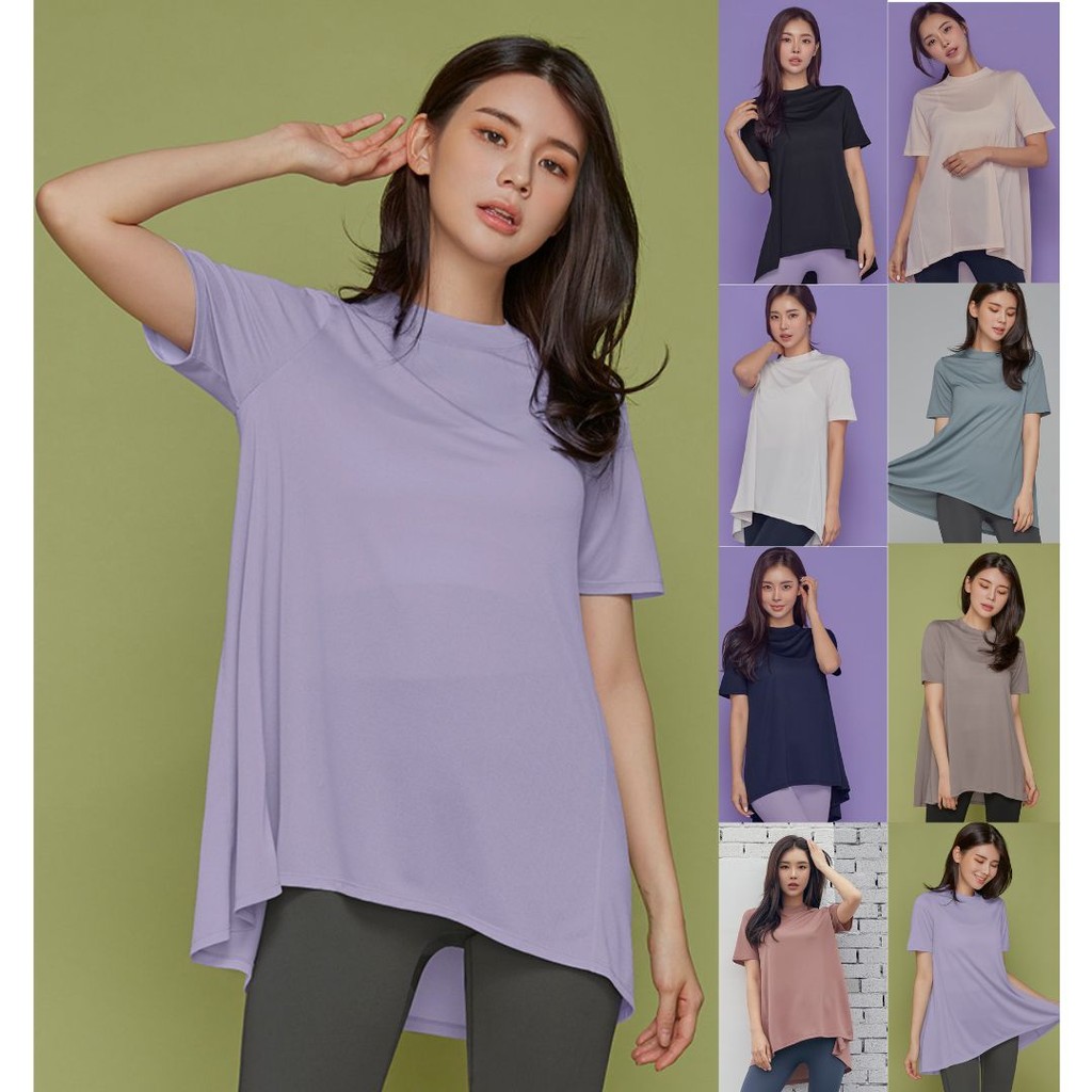 WARNAMU #681 DFC STL FRESH CREPE METRO HIP COVER SHORT SLEEVE