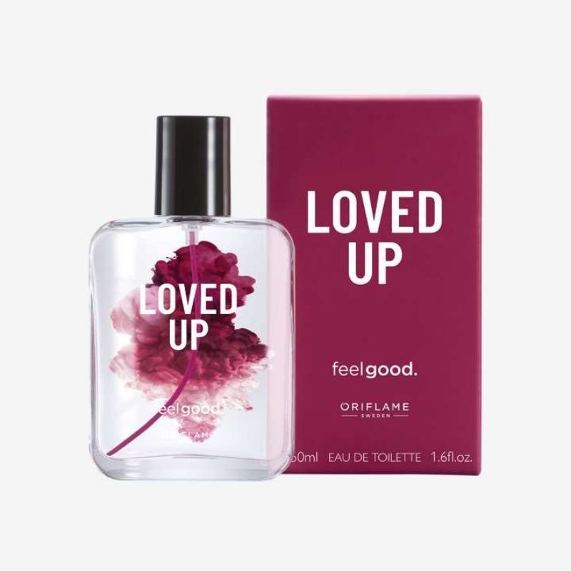 Tester Parfum Oriflame Loved Up Feel Good EDT 1 ml dan 5 ml