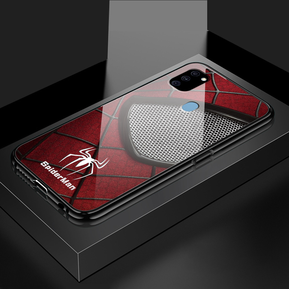 Casing Hp Untuk Compitable With Samsung A11 M11 Glass Phone Case Hard Hardcase Kesing 2469