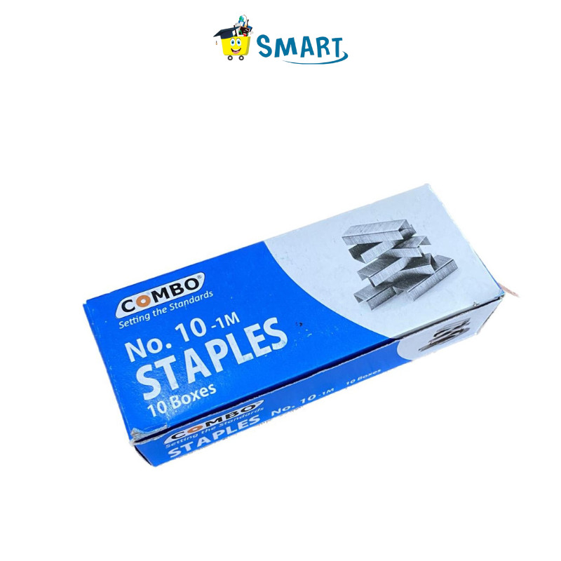 

COMBO ISI STAPLES NO.10 1-M/UKURAN STAPLES KECIL