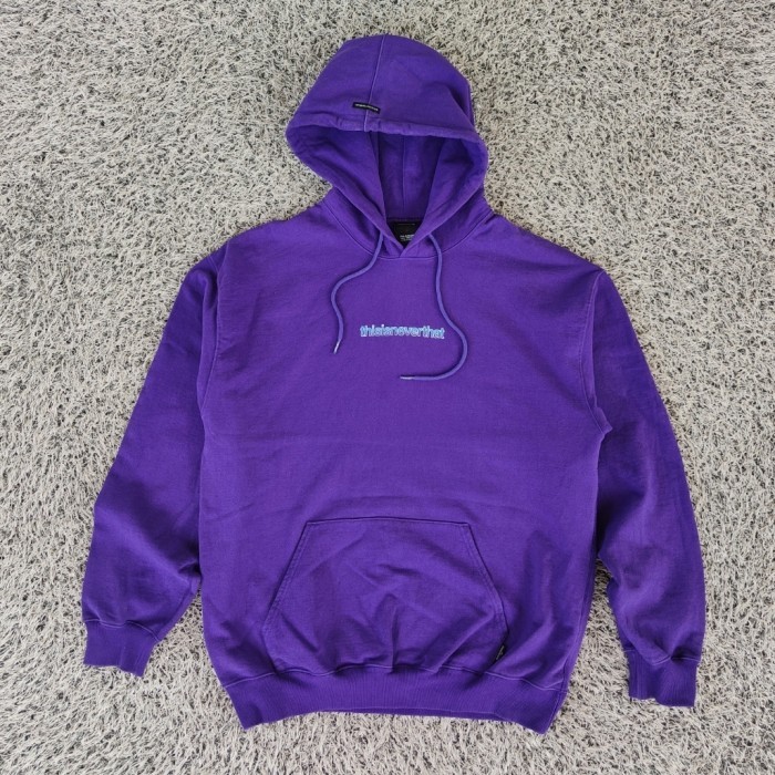 thisisneverthat purple pullover hoodie original sweater hoodie thisisneverthat