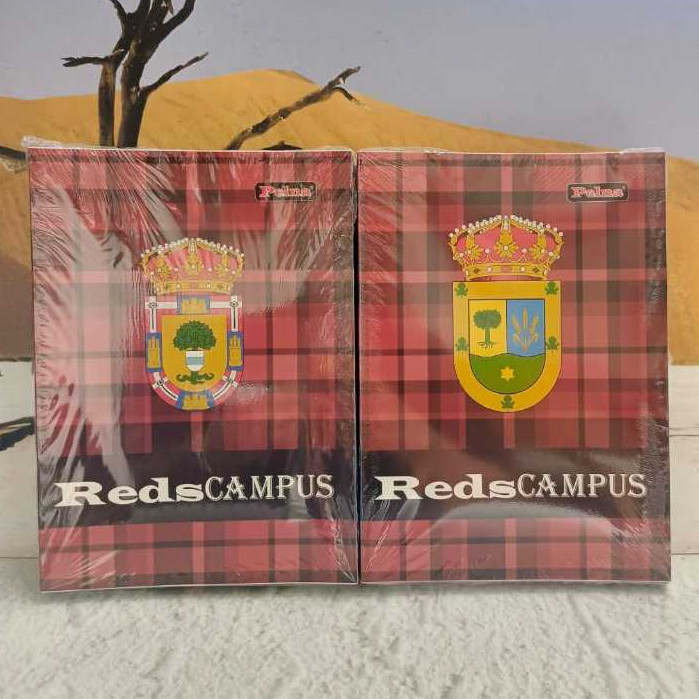 

(10 Pc) Buku Tulis Boxy Reds Campus 36 Lembar Murah
