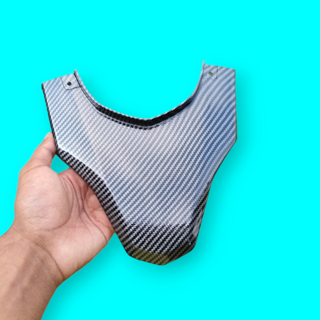 Black carbon Tutup lampu belakang Beat 2020 beat deluxe led AES VARIASI 27 AUTOPART99