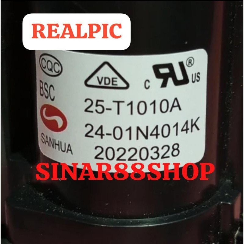 FLYBACK / PLAYBACK TV CINA BSC25-T1010A ORI ORIGINAL HS BSC 25-T1010A BSC25 T1010A