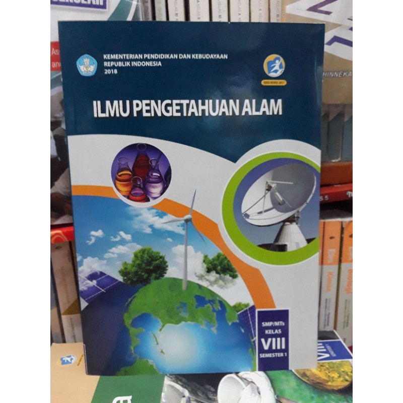 BUKU IPA ILMU PENGETAHUAN ALAM KELAS 8 SMP SEMESTER 1