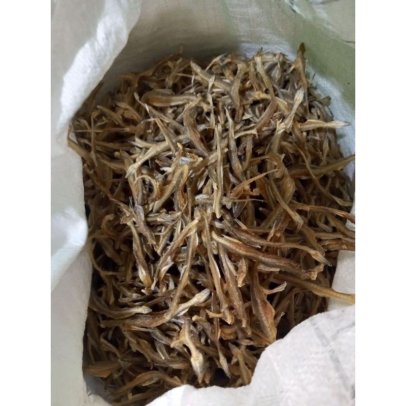 

Lomek kering khas bengkalis tawar 250gr
