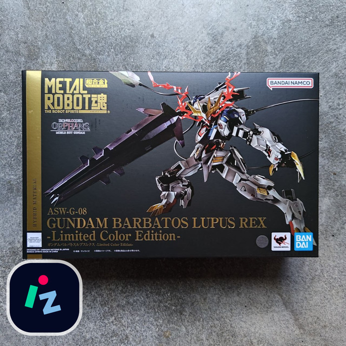 Metal Robot Gundam Barbatos Lupus Rex Limited Color Edition