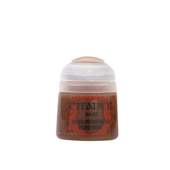 

best -Citadel Paint - Base - Mournfang Brown