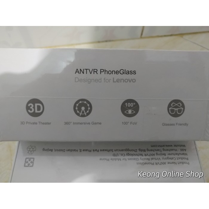 BEST -Ant VR Kit (Virtual Reality) Dijamin Original Lenovo 100%