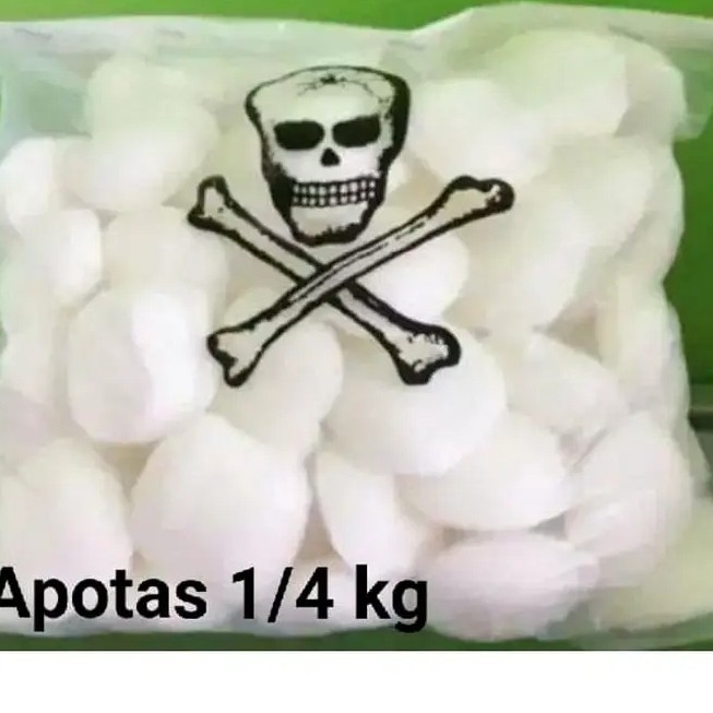 SALE -Cengkalim Hama ikan predator 1 kg