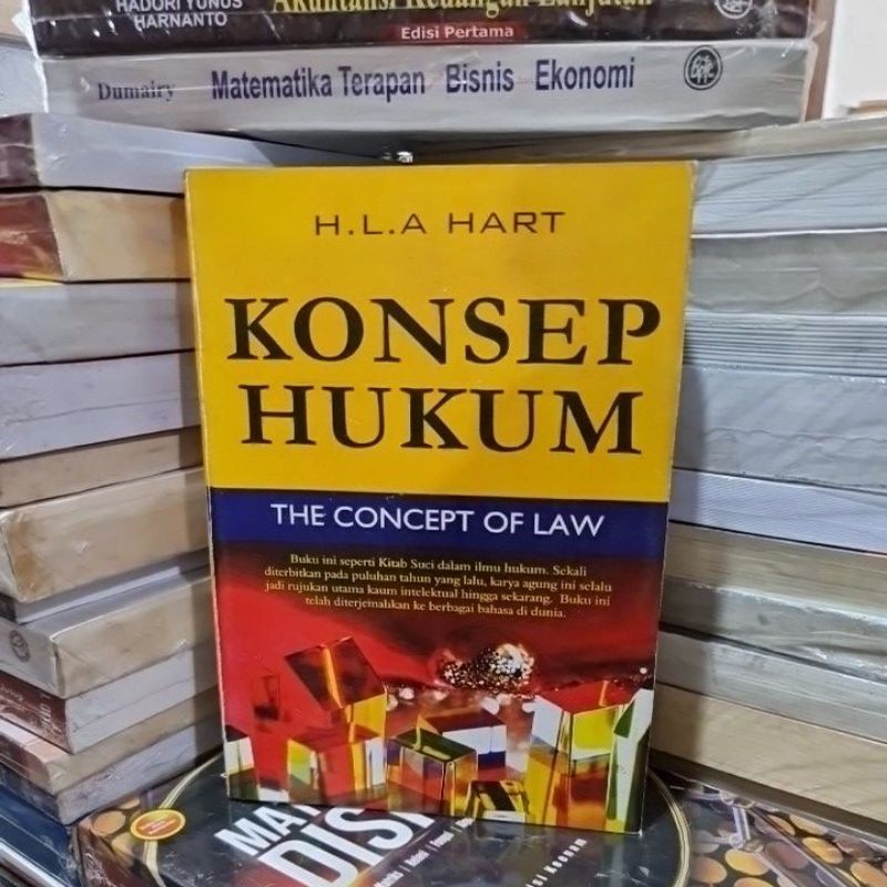 Konsep hukum by H.L.A Hart