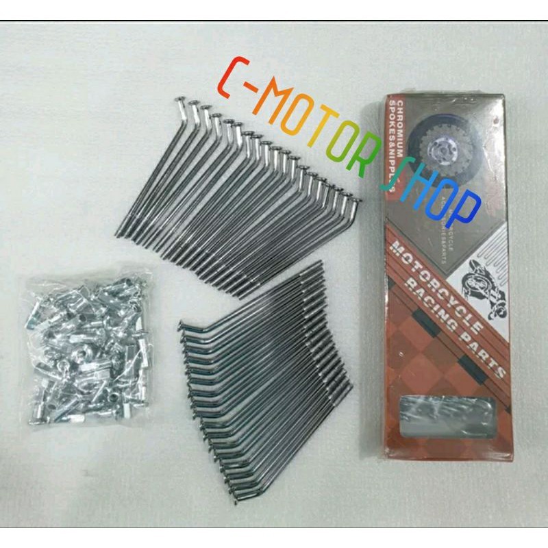 Jari-Jari Nui Untuk Velg Delkevic Nmax Old, Adv 150 Jari Jari Nui Untuk Tromol Nui Belimbing Nmax, A