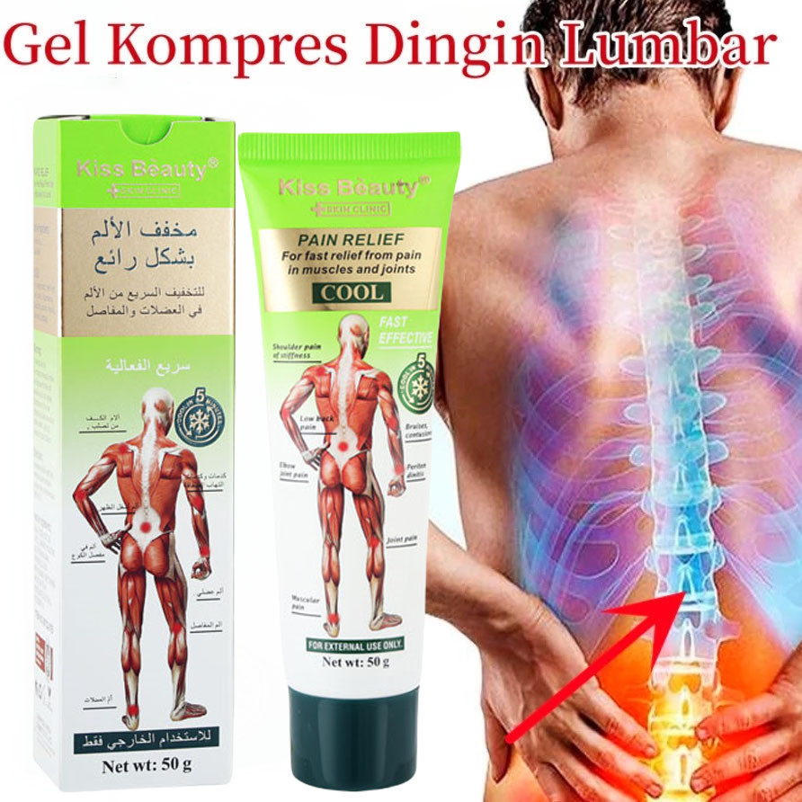 Obat Cream Cina Ampuh Meredakan Sakit Pinggang dan Nyeri Otot Punggung / Salep Lumbar Pereda Sakit P