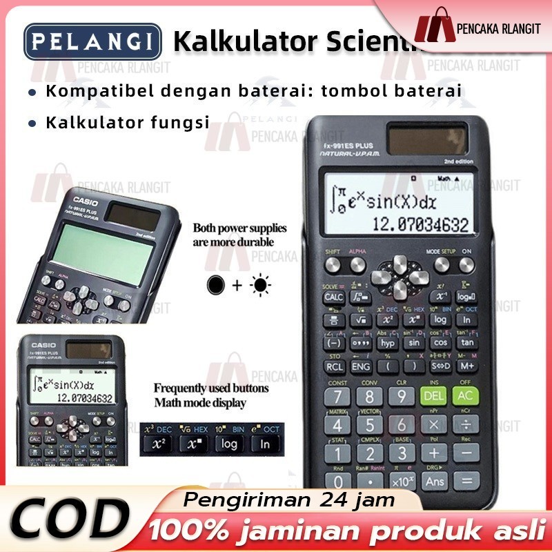 

Kalkulator Scientific Casio FX-991EX Kalkulator Scientific Casio ilmiah FX-991EX Classwiz Asli dan Bergaransi FX-991CW Kalkulator Ilmiah Original 991ES-Plus Kalkulator Casio Scientific Calculator Casio Scientific Kalkulator Scientific Casio 82ms
