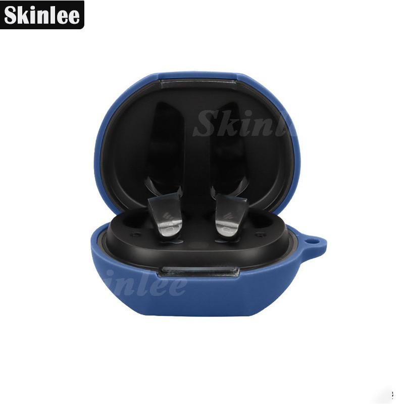 Untuk EDIFIER NeoBuds Plus Cover Bluetooth Earphone Kotak Kotak Casing Silikon Lembut untuk Aksesori