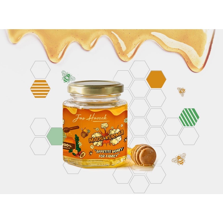 Jus Haocek Madu Kurma / Madu Murni Alami