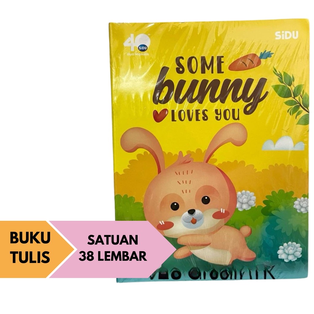 

ECER - BUKU TULIS LEMBAR 38 MURAH SINAR DUNIA PACK SEKOLAH ECER SATUAN GROSIR