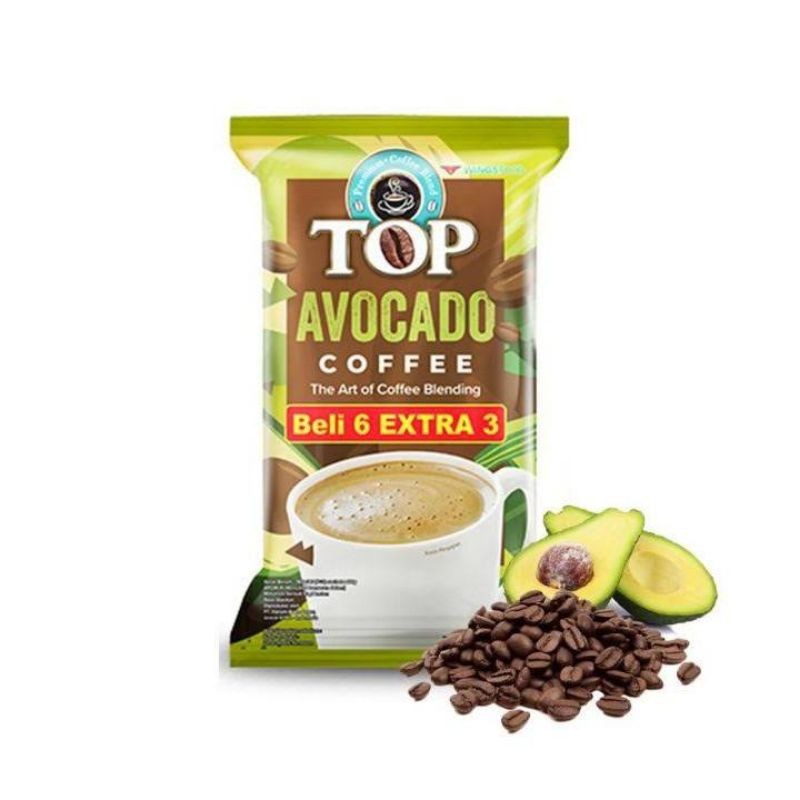 

top avocado
