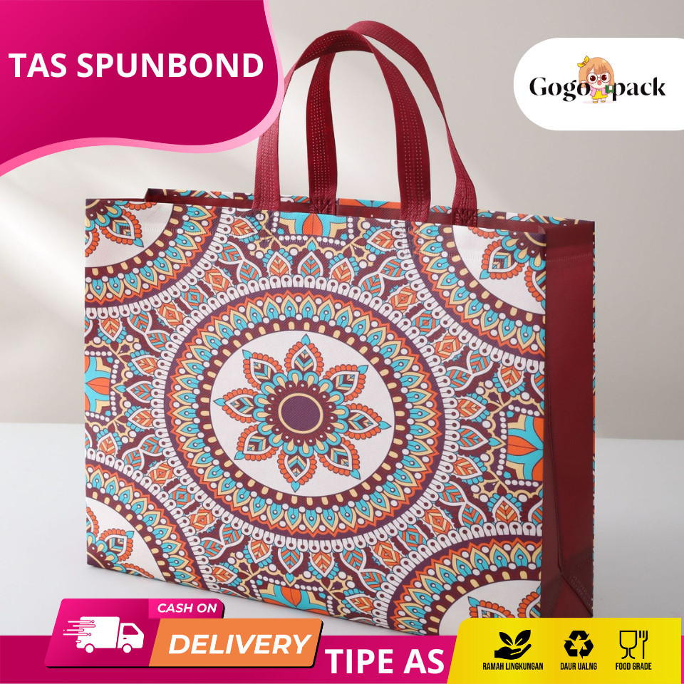 

TERLARIS!!! Tas Spunbond / Goodie Bag Spunbond / Spoundbond Bag / Tas Belanja Spunbond Model Kotak Box Kantong Kain Souvenir / TAS GOODIE BAG TAS SPUNBOND SOUVENIR LANDSCAPE / Goodie Bag Spunbond Motif / Tas Spunbond Motif / Tas Belanja | AS04 - AS07