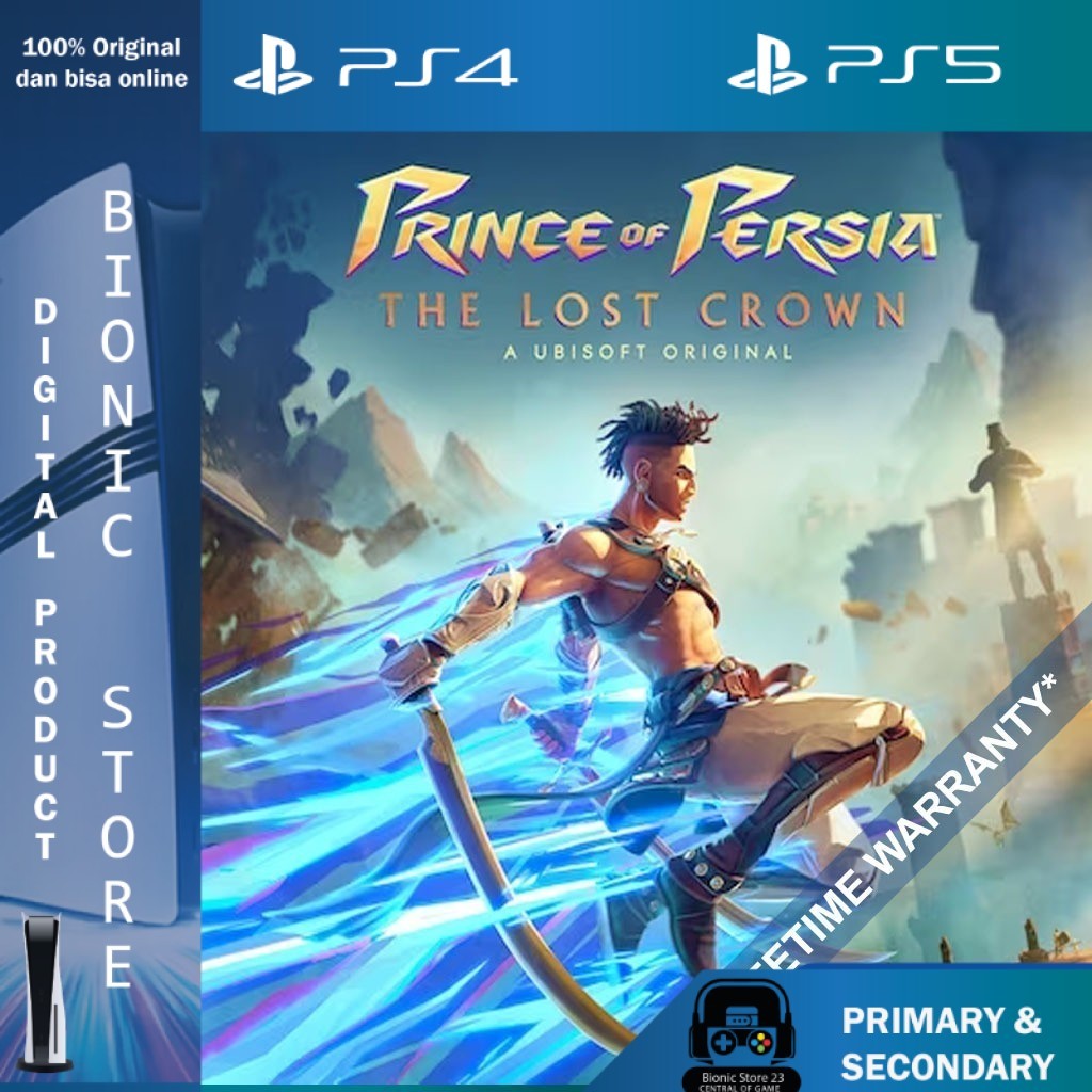 Prince Of Persia The Lost Crown