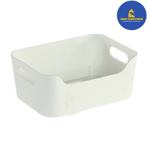 

BEST QUALITY Kotak Penyimpanan Serbaguna Ukuran 24x16x10cm_Putih