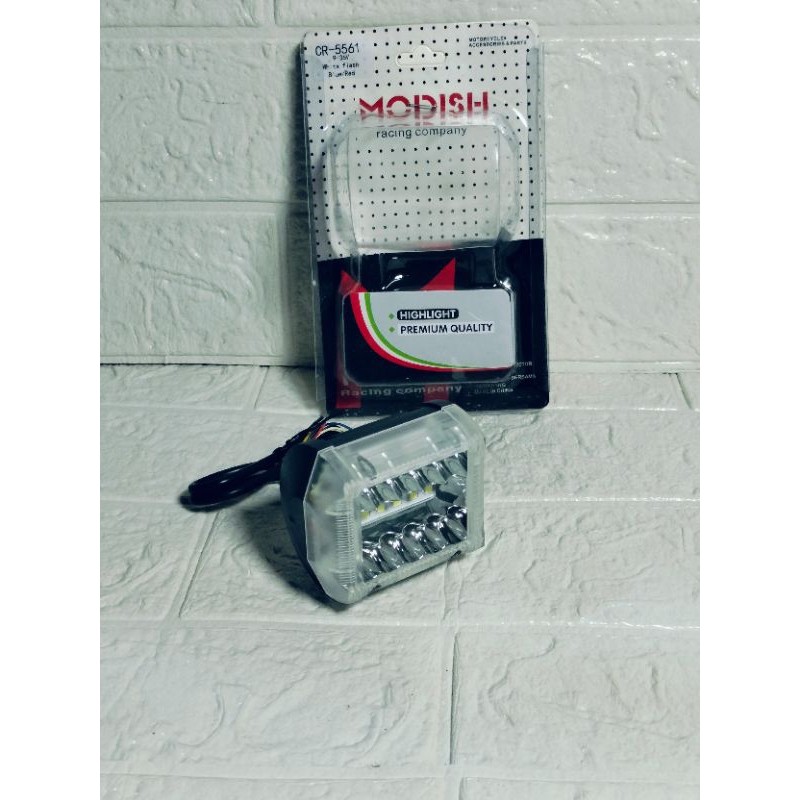 lampu motor tembak lampu LED depan lampu LED anti air lampu sorot mobil lampu LED tembak modish