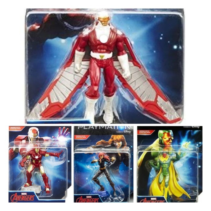 Hasbro Playmation Marvel Avengers Action Figure - BLACK WIDOW