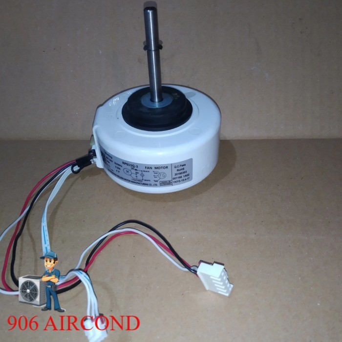 Sparepart dynamo fan indoor ac akari r410