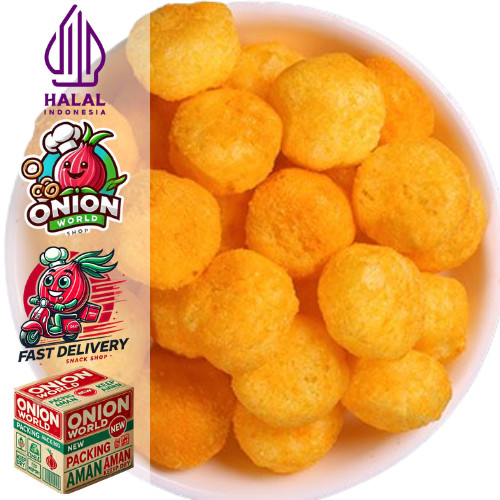 

UWD CIKI BALL KEJU 250g Snack Cheese ball Bola Keju Cemilan Keju Snack Rasa Keju Makanan Ringan