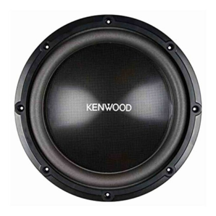 MS99 Subwoofer12 inch KENWOOD KFC-MW3000 Double Magnet Subwofer Mobil 12inch KFC MW3000 MW 3000