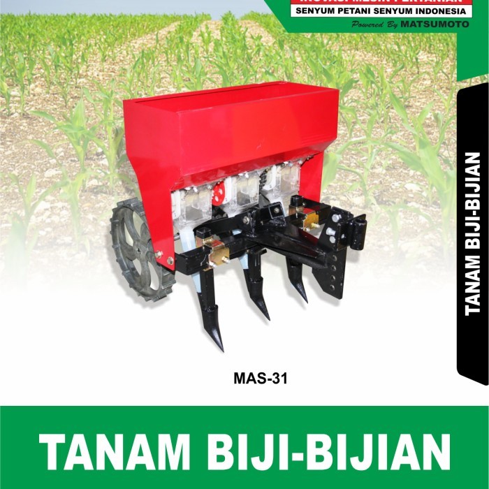 Alat Tanam Penanam Benih Biji - Bijian Jagung 3 Lubang MAHKOTA MAS 31