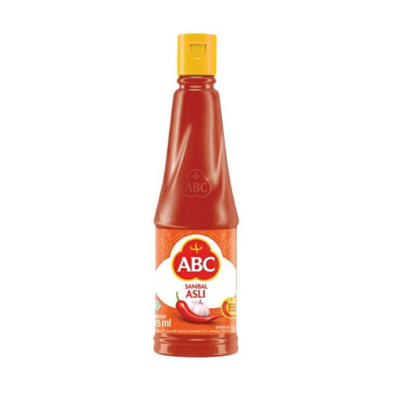 

ABC sambal asli