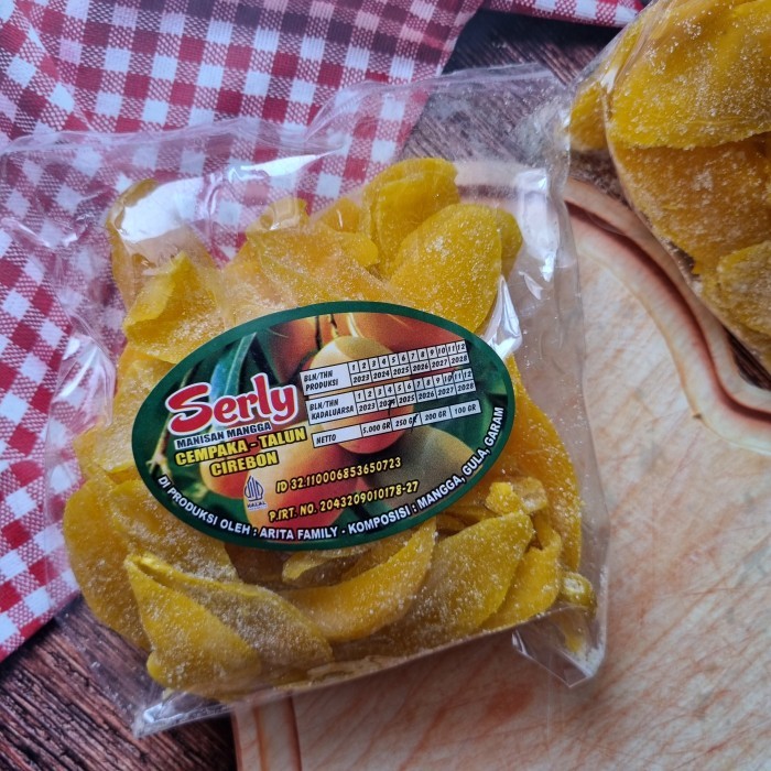 

Manisan Mangga Gula Kering 250gr Khas Cirebon