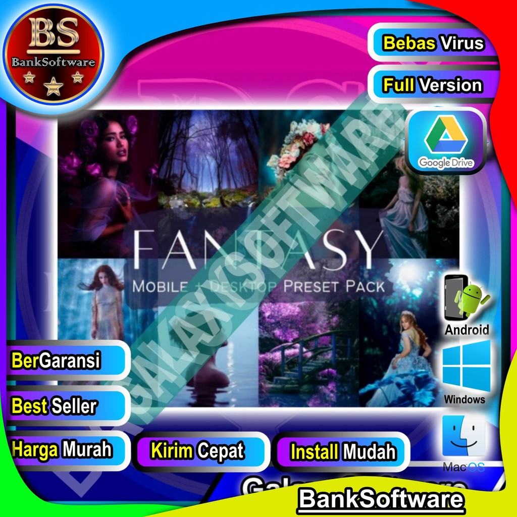 CreativeMarket – 50 Fantasy Lightroom Presets & LUTs - AmazingSoftware