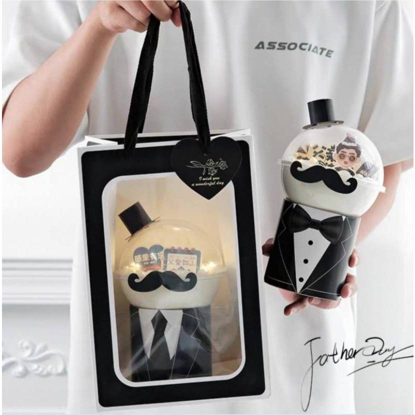 

Box Father's Day / Paperbag Edisi Father Day/ Box Desert Edisi Hari Ayah /Desert Box