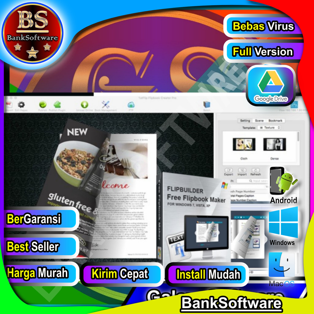 Next FlipBook Maker Pro v2.7.32 2023 windows Full Version - AmazingSoftware