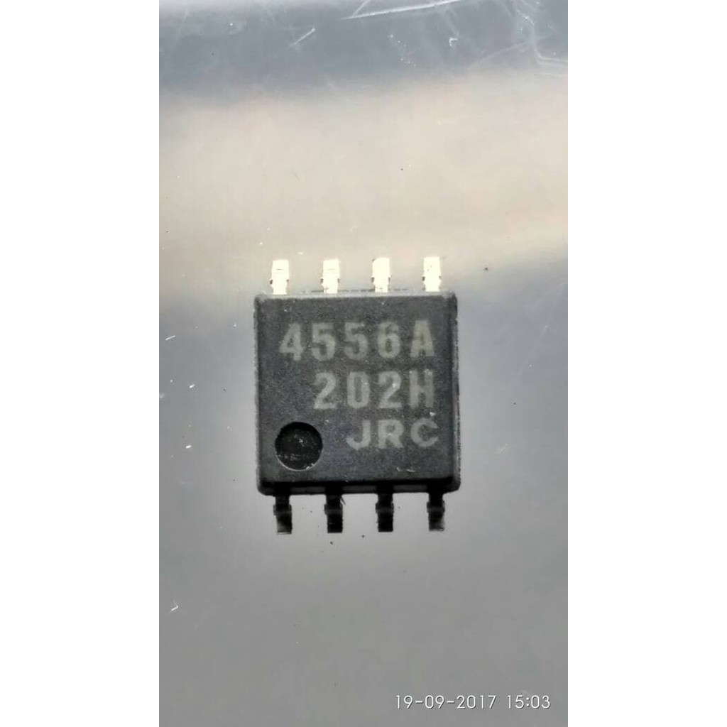 ic JRC 4556A atau IC JRC4556A smd original