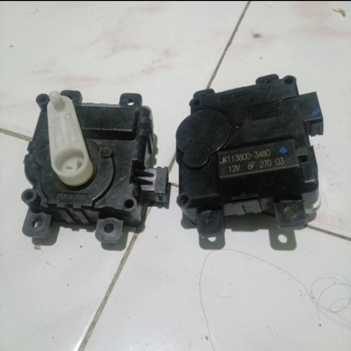 Motor servo blower AC mitsubishi xpander BARU
