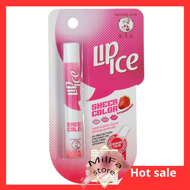 MF650 Mentholatum Lip Ice Sheer Color