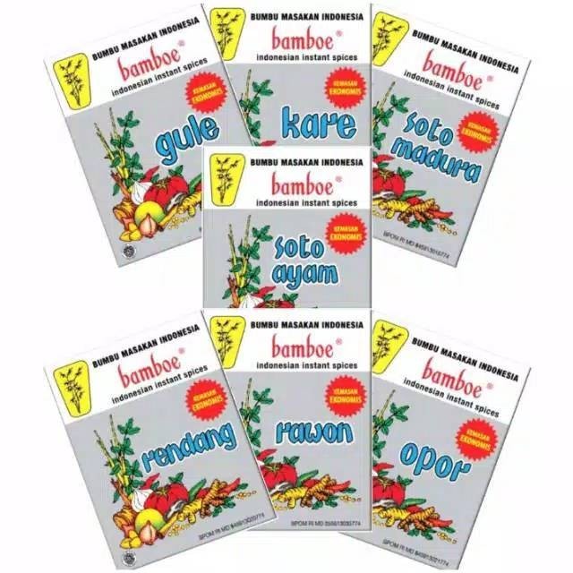 

Bumbu Bamboe Mini kemasan ekonomis