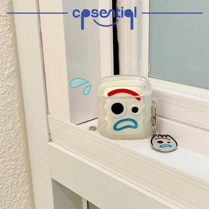 [[Koleksi Terbaru]] COD Case Airpods Gen 1/2 Gen 3 Pro Inpods 12 i12 Model  Toy Story - Forky, Airpo