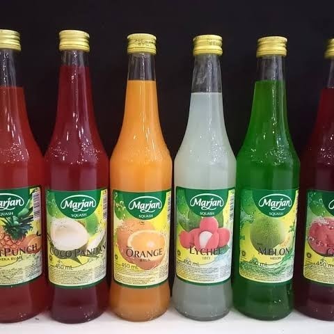 

Sirup marjan squash all variant