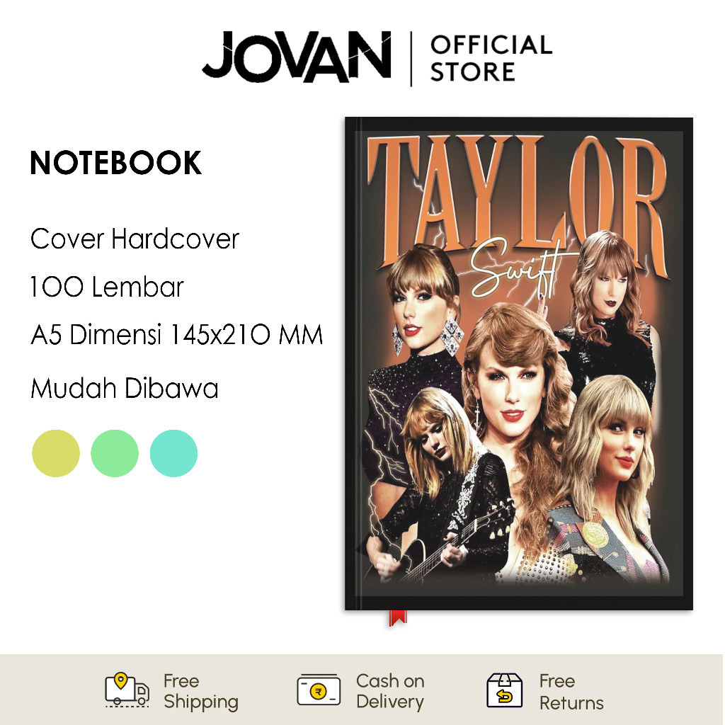 

Notebook Hardcover Custom Taylor Swift 8 Buku Tulis Catatan Note Agenda Planner Jurnal Diary Notebook Anime