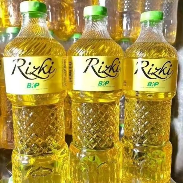 

minyak goreng rizki 800ml botol
