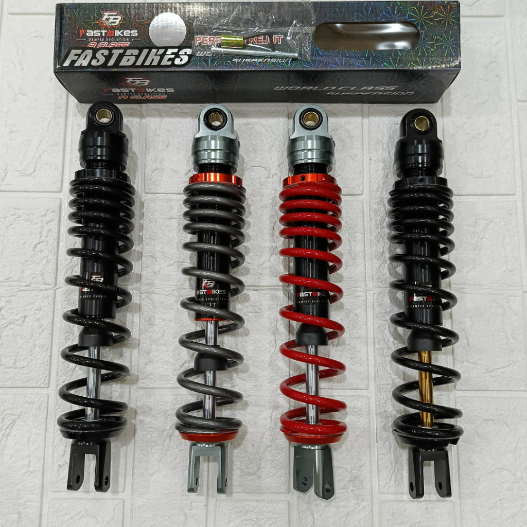 TINBACKSHOP Shockbreaker Mio Beat Fastbikes Z Series Non Tabung Anti Coak Universal