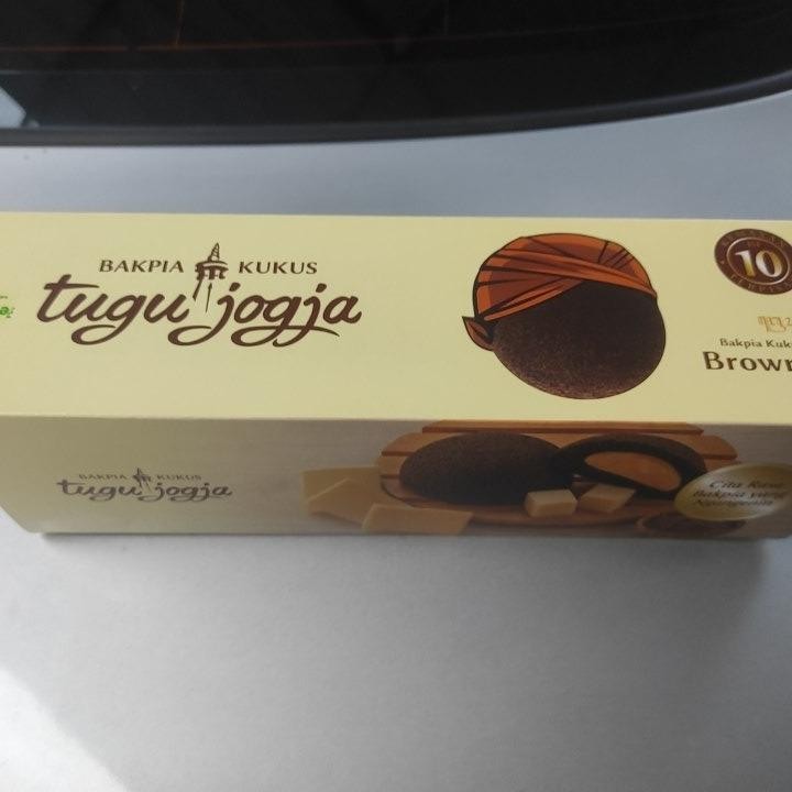 

Bakpia Brownies kukus Tugu Jogja/Travel Pack (isi 10)