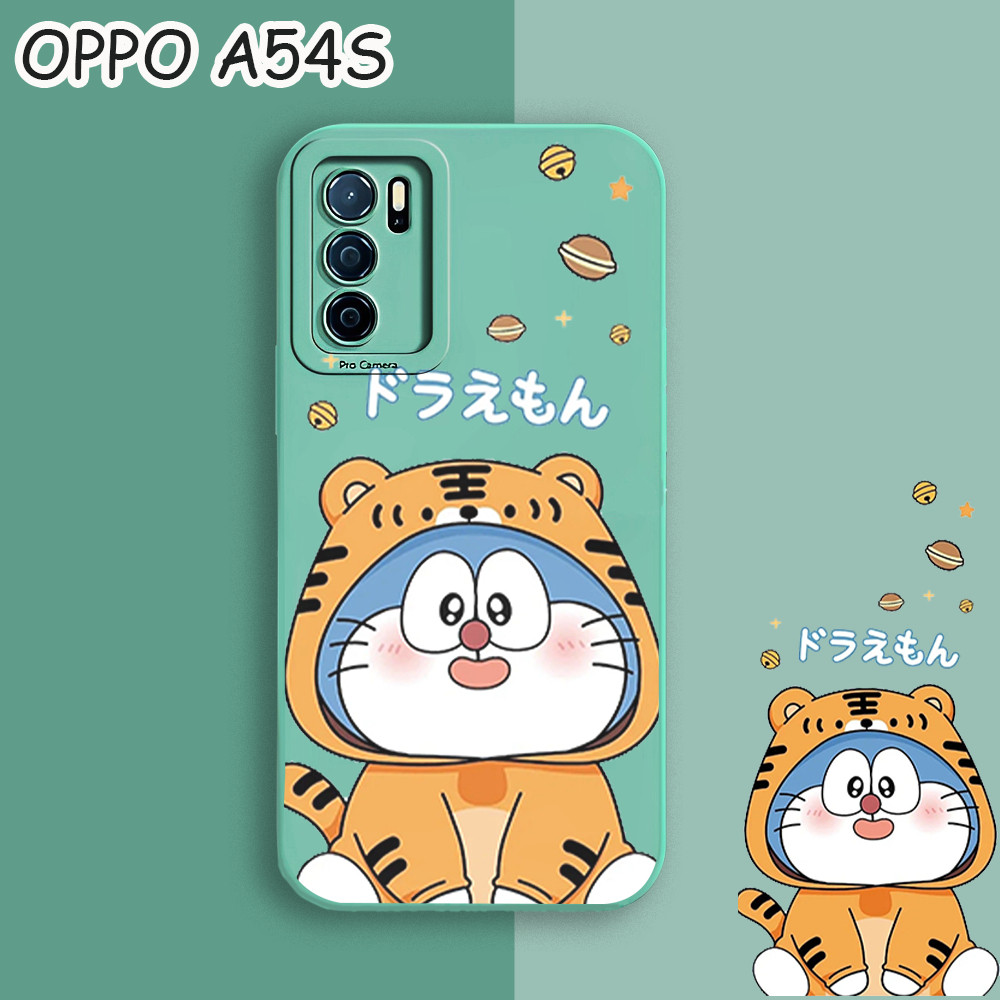 Case OPPO A54S/A16 Terbaru Softcase Procamera Silikon Lentur Pelindung Belakang Handphone Cassing OP
